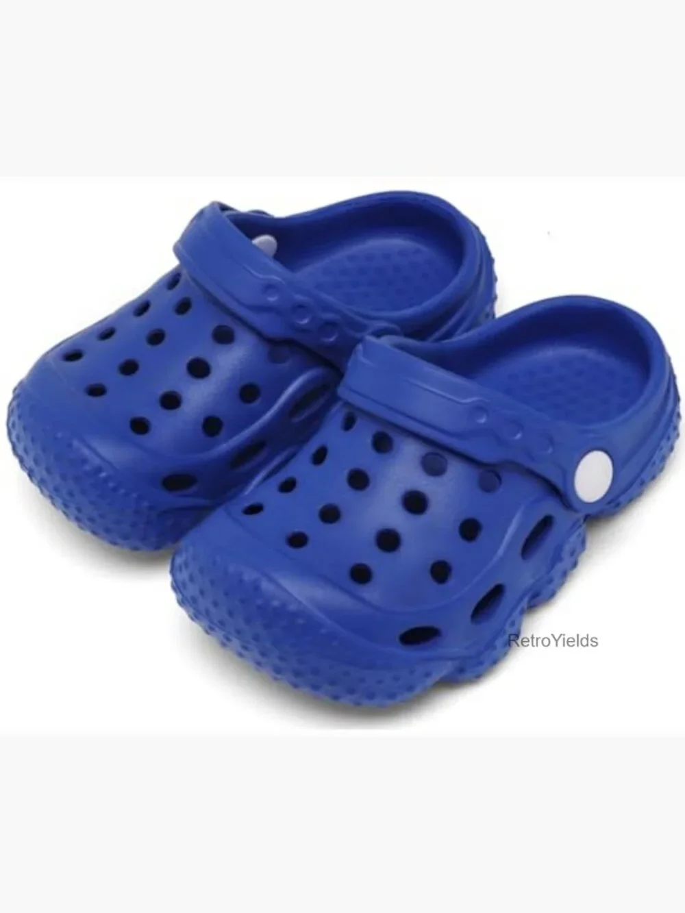 Kid's Garden Clogs Non-Slip Slides Toddler Beach Pool Sandals